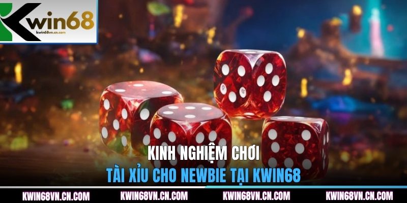 Kinh nghiệm chơi tài xỉu cho newbie tại KWIN68 